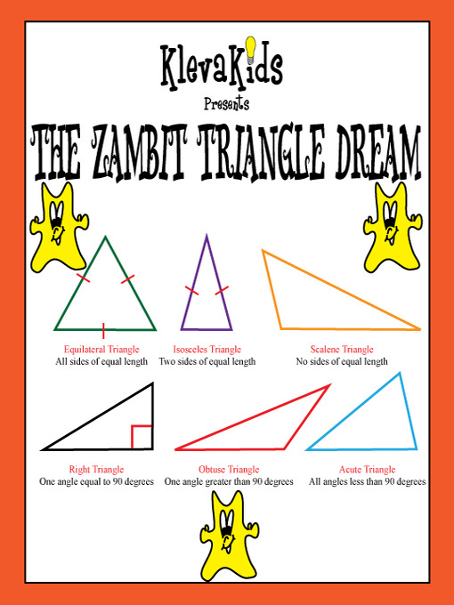 Title details for The Zambit Triangle Dream by KlevaKids - Available